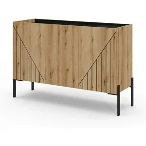 Höffner Sideboard  Neo ¦ holzfarben ¦ Maße (cm): B: 120 H: 81