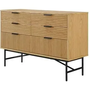 Höffner Kommode   ¦ holzfarben ¦ Maße (cm): B: 120 H: 80