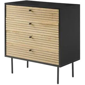 Höffner Kommode   ¦ holzfarben ¦ Maße (cm): B: 80 H: 85
