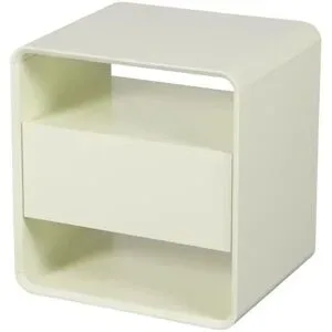 Höffner Nachtkommode  Damian ¦ beige ¦ Maße (cm): B: 48 H: 51 T: 40.0