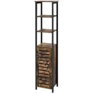 Höffner Kommode   ¦ braun ¦ Maße (cm): B: 37 H: 167