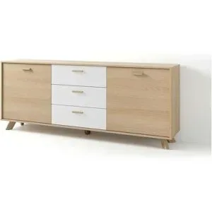 by Living Sideboard   ¦ holzfarben ¦ Maße (cm): B: 180 H: 72,5