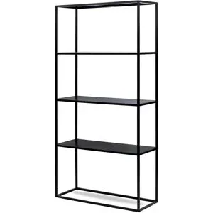 Höffner Standregal   ¦ holzfarben ¦ Maße (cm): B: 75 H: 154