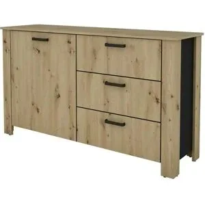by Living Sideboard   ¦ holzfarben ¦ Maße (cm): B: 140 H: 84