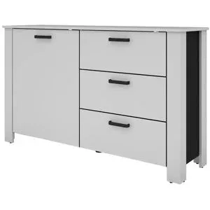 by Living Sideboard   ¦ weiß ¦ Maße (cm): B: 140 H: 84