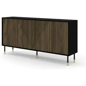 Höffner Sideboard   ¦ holzfarben ¦ Maße (cm): B: 180 H: 88