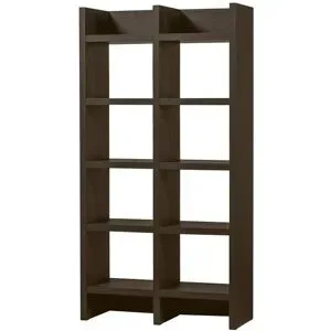 WOOOD Standregale   ¦ braun ¦ Maße (cm): B: 100 H: 195