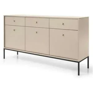 Selsey Sideboard   ¦ beige ¦ Maße (cm): B: 153,4 H: 83,2
