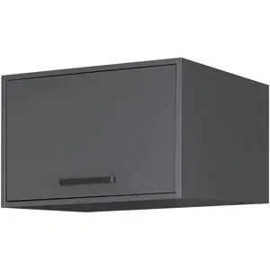 Höffner Aufsatzschrank  WaschRaum ¦ grau ¦ Maße (cm): B: 67 H: 44 T: 68.0