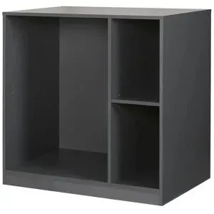 Höffner Mehrzweckregal  WaschRaum ¦ grau ¦ Maße (cm): B: 99 H: 98 T: 68.0