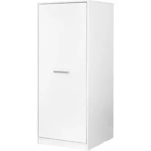 Höffner Putzmittelschrank  WaschRaum ¦ weiß ¦ Maße (cm): B: 67 H: 164 T: 68.0