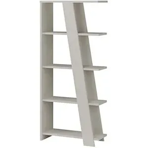 Höffner Regal  Pisa ¦ beige ¦ Maße (cm): B: 72 H: 161 T: 29.6