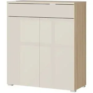 uno Sideboard  Bent ¦ beige ¦ Maße (cm): B: 89 H: 105 T: 40.0