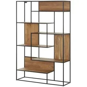Höffner Regal  Josha ¦ holzfarben ¦ Maße (cm): B: 115 H: 174 T: 35.0