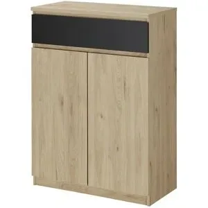 Höffner Kommode  Nardo ¦ holzfarben ¦ Maße (cm): B: 80,4 H: 111,3 T: 40.0