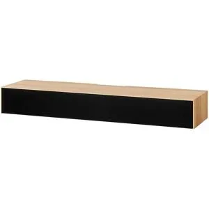 Höffner Hänge-TV-Lowboard  Stream Premium ¦ holzfarben ¦ Maße (cm): B: 160 H: 22 T: 43.0