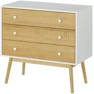 Höffner Kommode  Nago ¦ holzfarben ¦ Maße (cm): B: 80 H: 75 T: 40.0