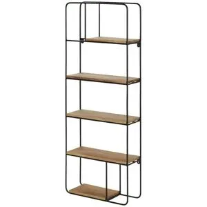 Höffner Wandregal  Jasper ¦ holzfarben ¦ Maße (cm): B: 50 H: 130 T: 18.0