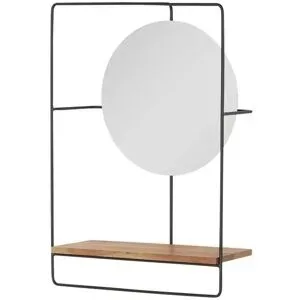 Höffner Wandregal  Jasper ¦ holzfarben ¦ Maße (cm): B: 44 H: 68 T: 18.0