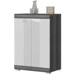 Höffner Kommode  Scout ¦ weiß ¦ Maße (cm): B: 60 H: 85 T: 37.0