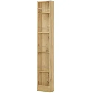 Höffner Mehrzweckschrank  Vobarno ¦ holzfarben ¦ Maße (cm): B: 30 H: 185 T: 20.0
