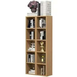 Höffner Standregal  Megosa ¦ holzfarben ¦ Maße (cm): B: 20 H: 187