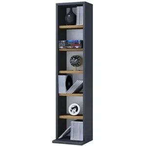 Höffner Standregal  Elementa ¦ mehrfarbig ¦ Maße (cm): B: 21 H: 91,8