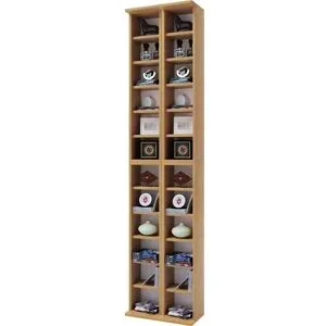 Höffner Standregal  Almera ¦ holzfarben ¦ Maße (cm): B: 42 H: 180 T: 20.0