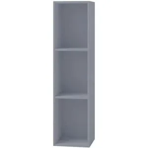 Höffner Standregal  Platto ¦ grau ¦ Maße (cm): B: 34 H: 107 T: 29.0