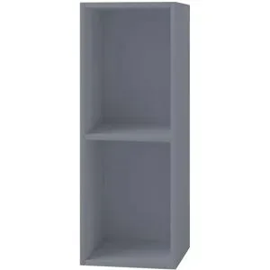 Höffner Standregal  Platto ¦ grau ¦ Maße (cm): B: 34 H: 72 T: 30.0