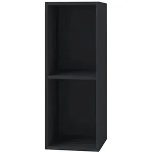 Höffner Standregal  Platto ¦ schwarz ¦ Maße (cm): B: 34 H: 72