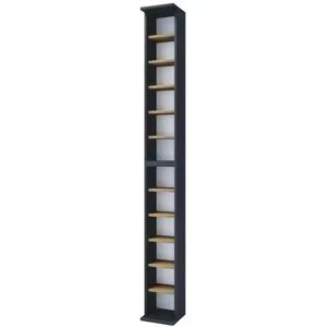 Höffner Standregal  Bigol ¦ mehrfarbig ¦ Maße (cm): B: 21 H: 180