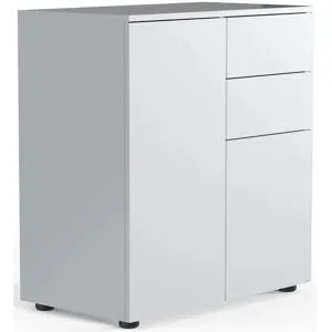 Höffner Kommode  Dalosa ¦ weiß ¦ Maße (cm): B: 70 H: 77