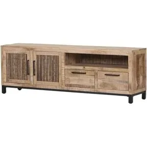 Höffner Lowboard  Kuba ¦ holzfarben ¦ Maße (cm): B: 180 H: 60 T: 43.0