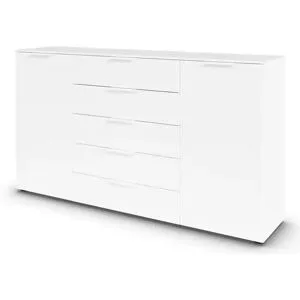 Höffner Sideboard  Frome ¦ weiß ¦ Maße (cm): B: 180 H: 100