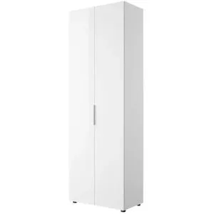 Höffner Aktenschrank  Este ¦ weiß ¦ Maße (cm): B: 68,8 H: 200,2 T: 37.1