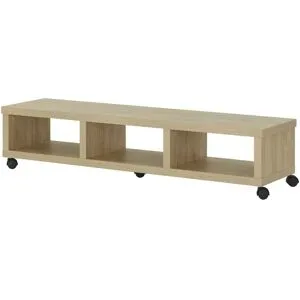 Höffner TV-Lowboard  Osimo ¦ holzfarben ¦ Maße (cm): B: 150 H: 33,5 T: 39.0