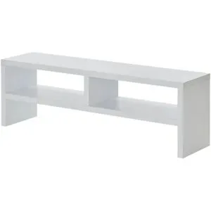 Höffner TV-Lowboard  Romano ¦ weiß ¦ Maße (cm): B: 140 H: 45 T: 35.0