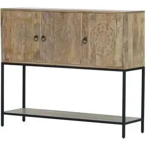 Höffner Sideboard  Filing ¦ holzfarben ¦ Maße (cm): B: 120 H: 100 T: 37.0