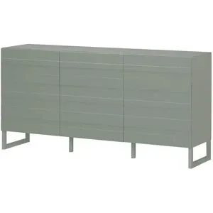 Höffner Sideboard  Foresto ¦ grün ¦ Maße (cm): B: 164,6 H: 82,4 T: 41.6