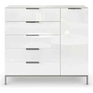 Höffner Sideboard  Flipp ¦ holzfarben ¦ Maße (cm): B: 120 H: 110