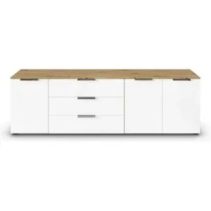 Höffner Sideboard  Frome ¦ holzfarben ¦ Maße (cm): B: 199 H: 61