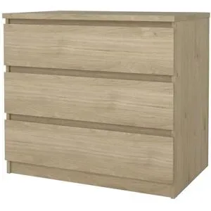 Höffner Kommode  Nardo ¦ holzfarben ¦ Maße (cm): B: 77 H: 70,1 T: 50.0