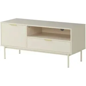 Höffner TV-Lowboard  Nanno ¦ beige ¦ Maße (cm): B: 110 H: 50 T: 40.0