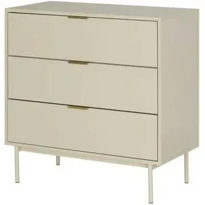 Höffner Kommode  Nanno ¦ beige ¦ Maße (cm): B: 80 H: 79,5 T: 41.5