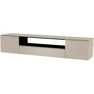 Höffner TV Board  Pamera ¦ creme ¦ Maße (cm): B: 210 H: 41 T: 47.0