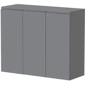 Höffner Hängekommode  Nicolo ¦ grau ¦ Maße (cm): B: 120 H: 100 T: 45.0