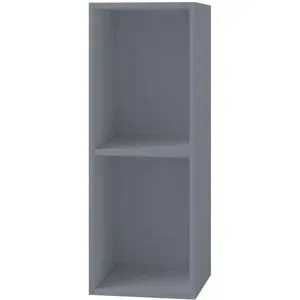 Höffner Standregal  Mendas ¦ grau ¦ Maße (cm): B: 34 H: 72 T: 30.0