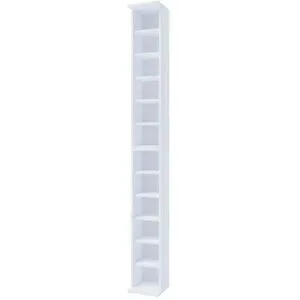 Höffner Standregal  Bigol ¦ weiß ¦ Maße (cm): B: 21 H: 180 T: 20.0