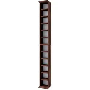 Höffner Standregal  Bigol ¦ holzfarben ¦ Maße (cm): B: 21 H: 180 T: 20.0